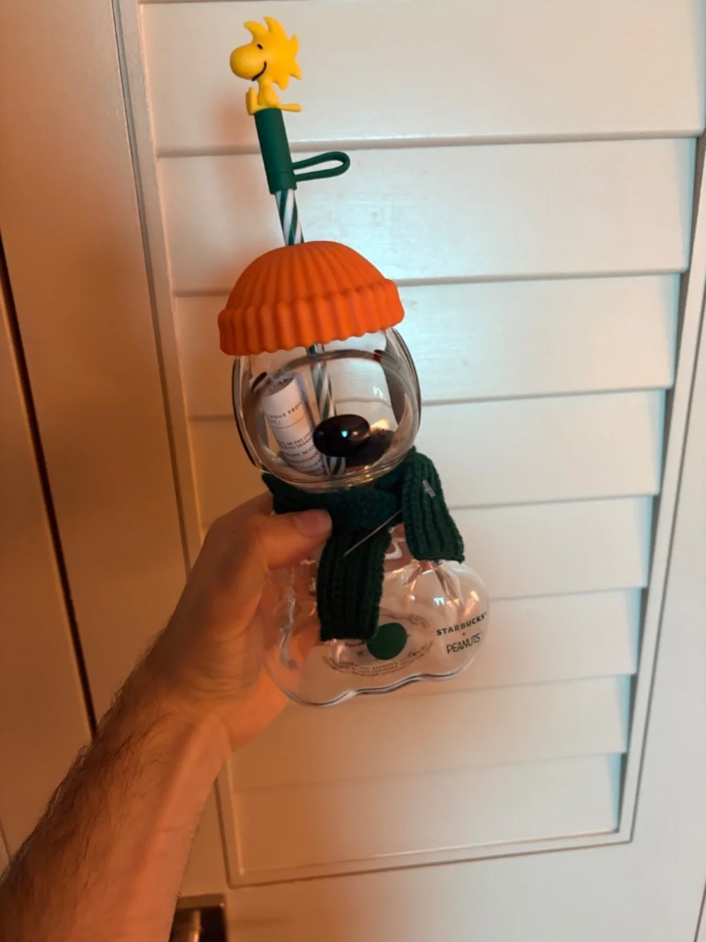 Snoopy Starbucks Cup